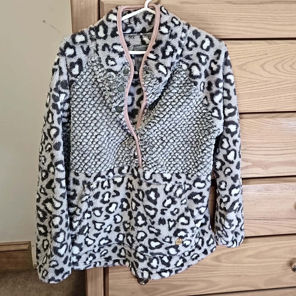 Simply southern pull over sweater